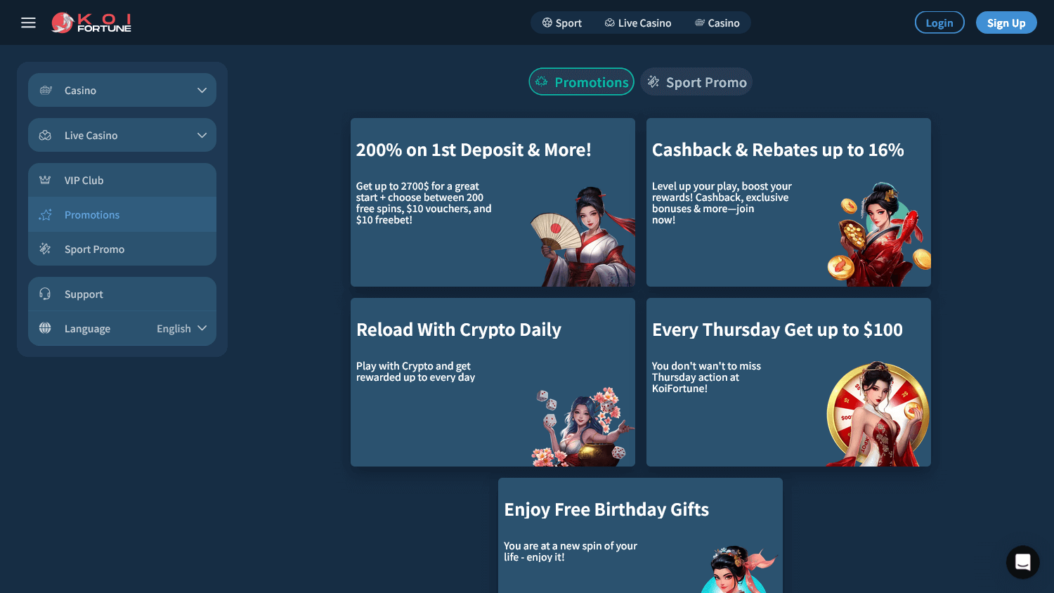 KoiFortune Casino - Twoje Miejsce na Zakłady Online